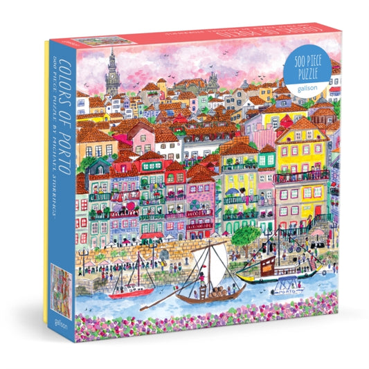 Book cover of: Michael Storrings Colors Of Porto 500 Piece Puzzle