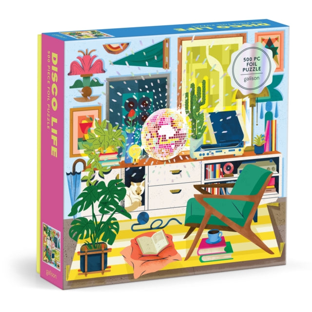Book cover of: Disco Life 500 Piece Foil Puzzle
