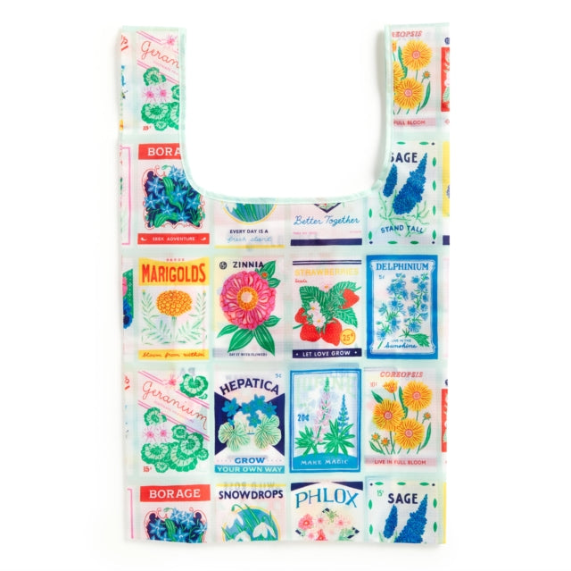 Book cover of: Grow Your Own Way Packable Nylon Tote Bag