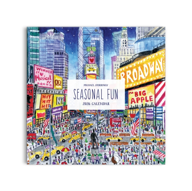 Book cover of: Michael Storrings Classic 12 x 12 Wall Calendar