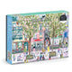 Book cover of: Michael Storrings Cats In The City 1000 Piece Puzzle