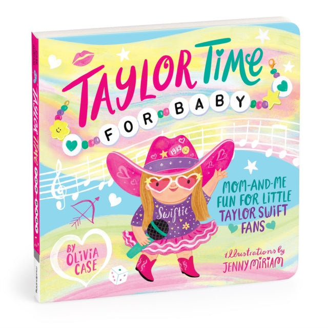 Book cover of: Taylor Time for Baby Board Book. By: Mudpuppy