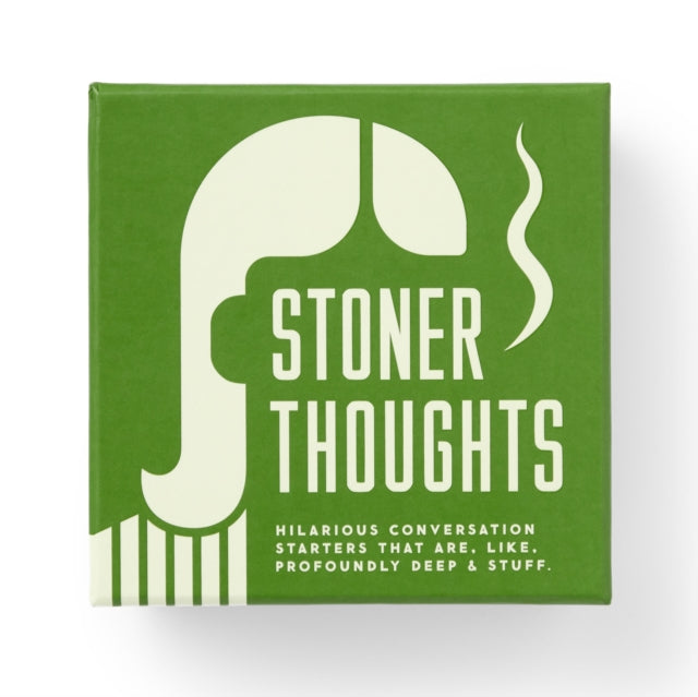 Book cover of: Stoner Thoughts Conversation Starters