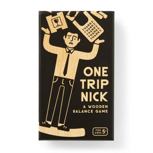 One Trip Nick Wooden Balance Game