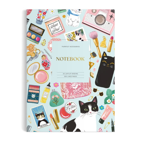 Purrfect Accessories Premium A5 Notebook
