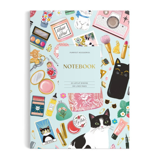 Book cover of: Purrfect Accessories Premium A5 Notebook