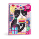 Book cover of: Purr-fect Cat Birthday Greeting Card Puzzle