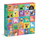 Book cover of: Pawsome Portraits 500 Piece Family Puzzle