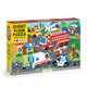Book cover of: Rescue Vehicles 48 Piece Giant Floor Puzzle