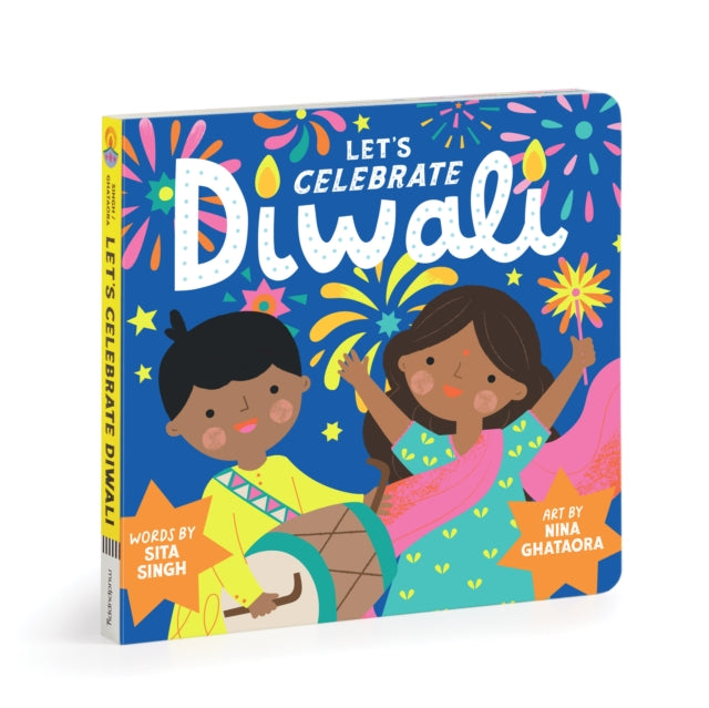 Book cover of: Let's Celebrate Diwali Board Book. By: Mudpuppy
