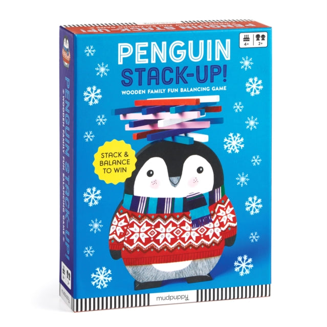 Book cover of: Penguin Stack-up Wooden Balancing Game