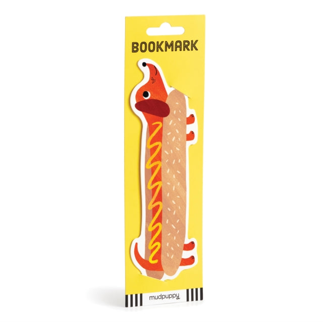 Doxie Hot Dog Bookmark