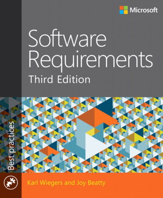 Book cover of: Software Requirements. By: Karl Eugene Wiegers