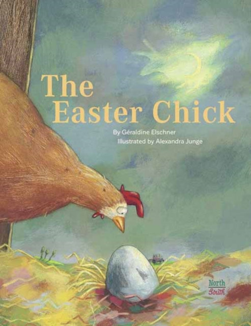 Book cover of: Easter Chick. By: Géraldine Elschner