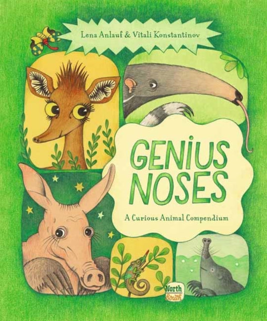 Book cover of: Genius Noses. By: Lena Anlauf
