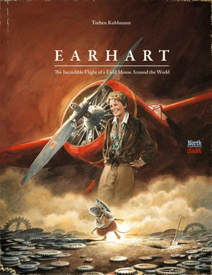 Earhart, The Incredible Flight of a Field Mouse Around the World