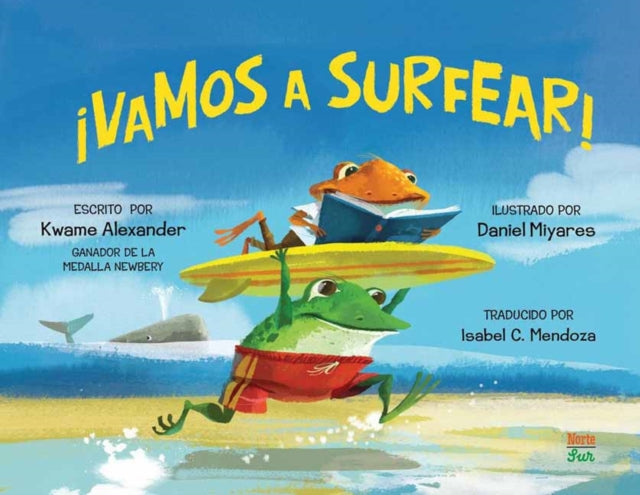 Book cover of: ¡Vamos a surfear!