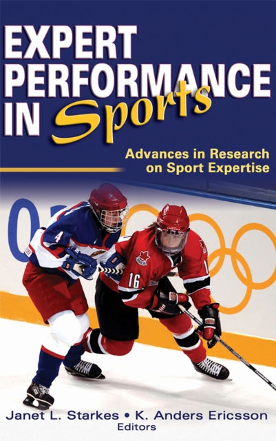 Book cover of: Expert Performance in Sports