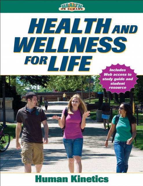 Book cover of: Health and Wellness for Life