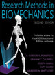 Book cover of: Research Methods in Biomechanics