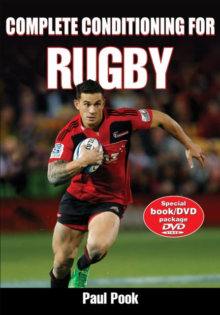 Book cover of: Complete Conditioning for Rugby. By: Paul Pook