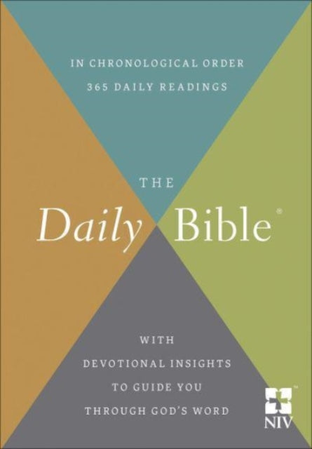 Book cover of: Daily Bible (NIV). By: F. LaGard Smith