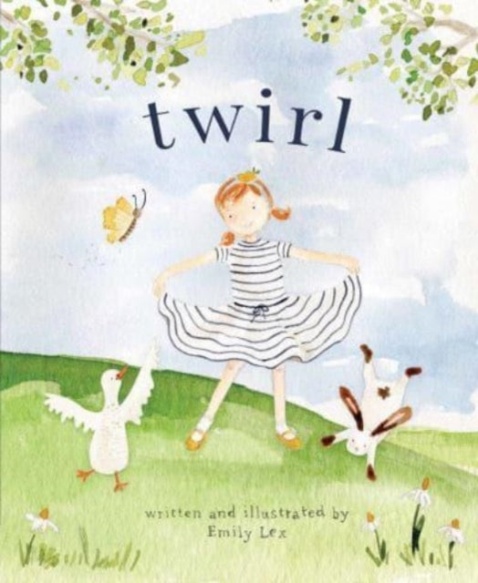 Book cover of: Twirl. By: Emily Lex