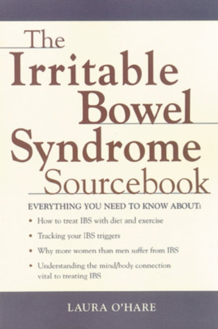 Book cover of: Irritable Bowel Syndrome Sourcebook. By: Laura O'Hare