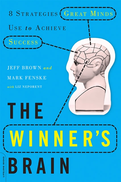 Book cover of: Winner's Brain. By: Jeff Brown