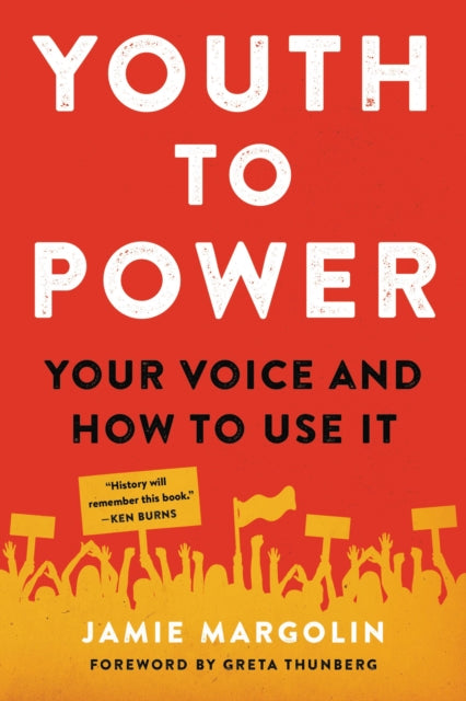 Book cover of: Youth to Power. By: Jamie Margolin