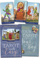 Book cover of: Tarot Made Easy. By: Barbara Moore