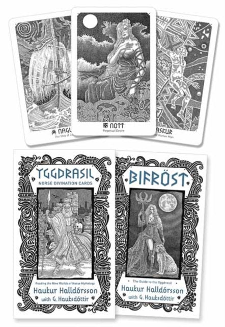 Book cover of: Yggdrasil. By: Haukur Halldórsson