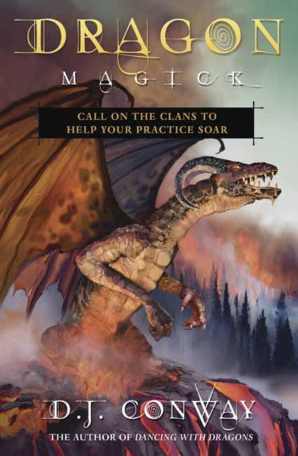 Book cover of: Dragon Magick. By: D. J. Conway
