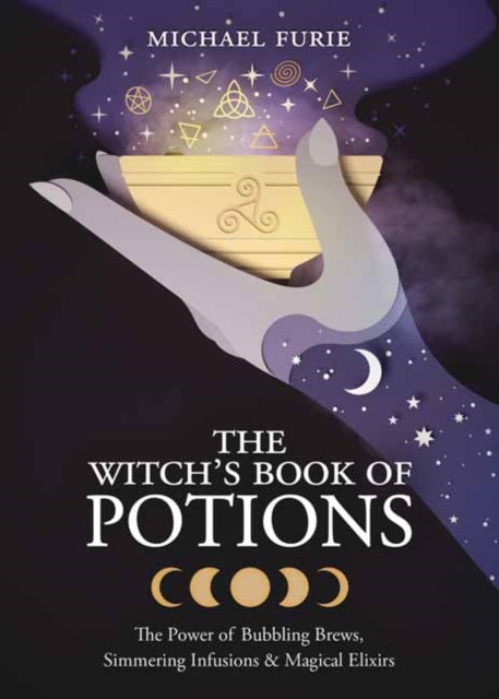 Book cover of: Witch's Book of Potions. By: Michael Furie