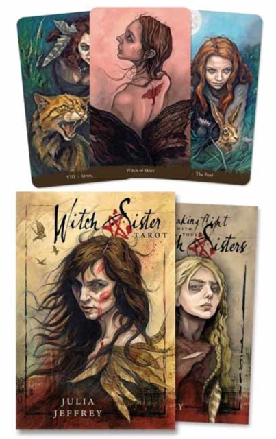 Book cover of: Witch Sister Tarot