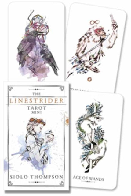 Book cover of: Linestrider Tarot Mini. By: Siolo Thompson