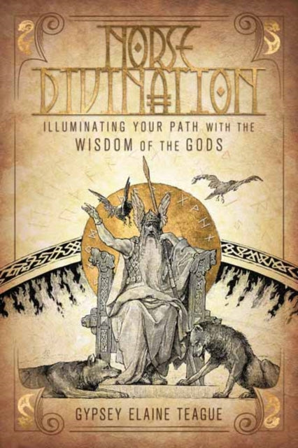 Book cover of: Norse Divination. By: Gypsey Elaine Teague