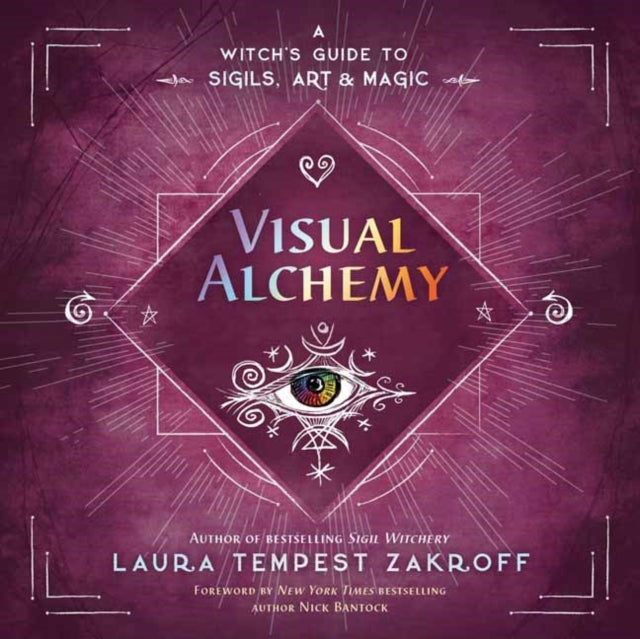 Book cover of: Visual Alchemy. By: Laura Tempest Zakroff