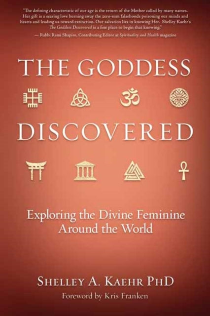 Book cover of: Goddess Discovered. By: Shelley A. Kaehr