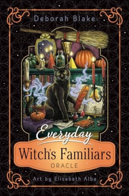 Book cover of: Everyday Witch's Familiars Oracle