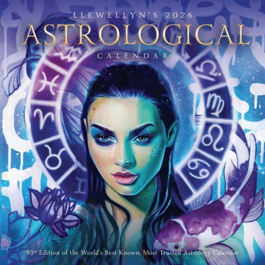 Book cover of: Llewellyn's 2026 Astrological Calendar