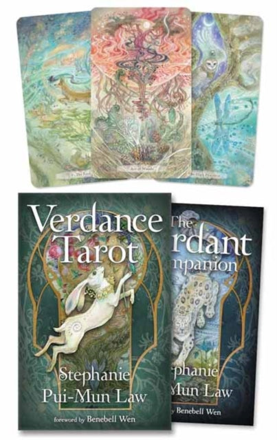Book cover of: Verdance Tarot