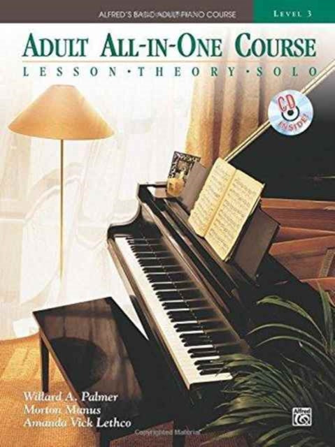 Book cover of: Alfred's Basic Adult All In One Course 3