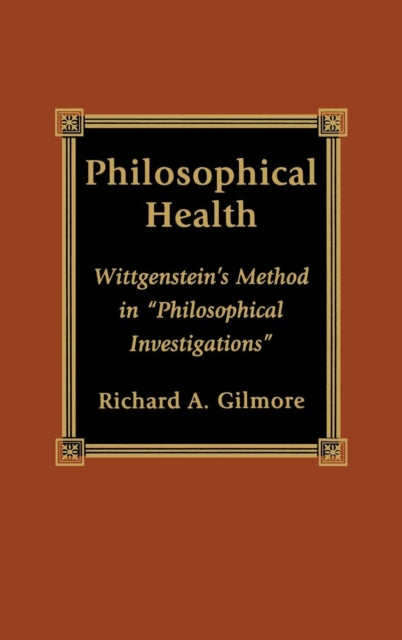 Book cover of: Philosophical Health
