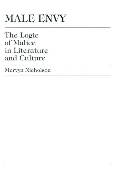 Book cover of: Male Envy