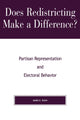 Book cover of: Does Redistricting Make a Difference?