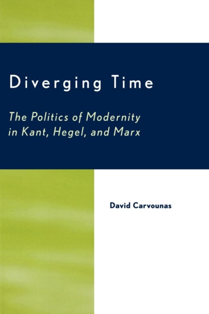 Book cover of: Diverging Time. By: David Carvounas