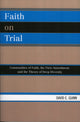 Book cover of: Faith on Trial. By: David E. Guinn