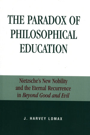 The Paradox of Philosophical Education