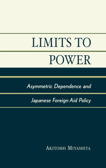 Book cover of: Limits to Power. By: Akitoshi Miyashita